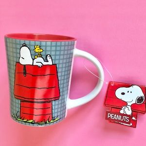 Snoopy Peanuts Coffee Tea Mug Cup
